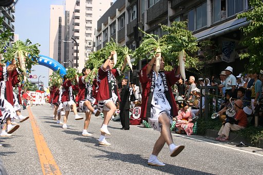 【緑】踊り