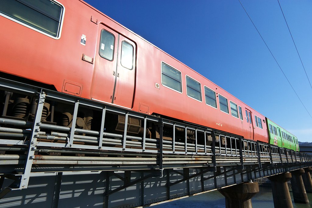 山陰本線下り、鳥取駅行き