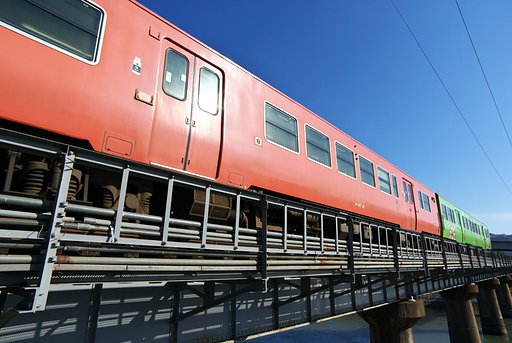 山陰本線下り、鳥取駅行き
