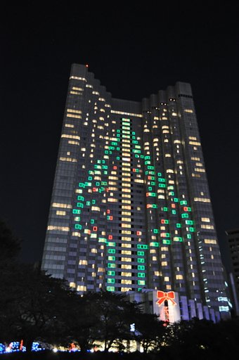 クリスマスツリー