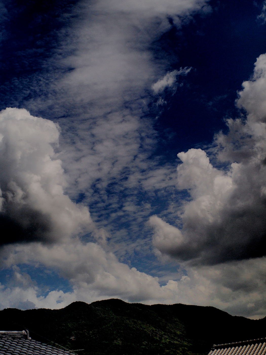 初夏の雲