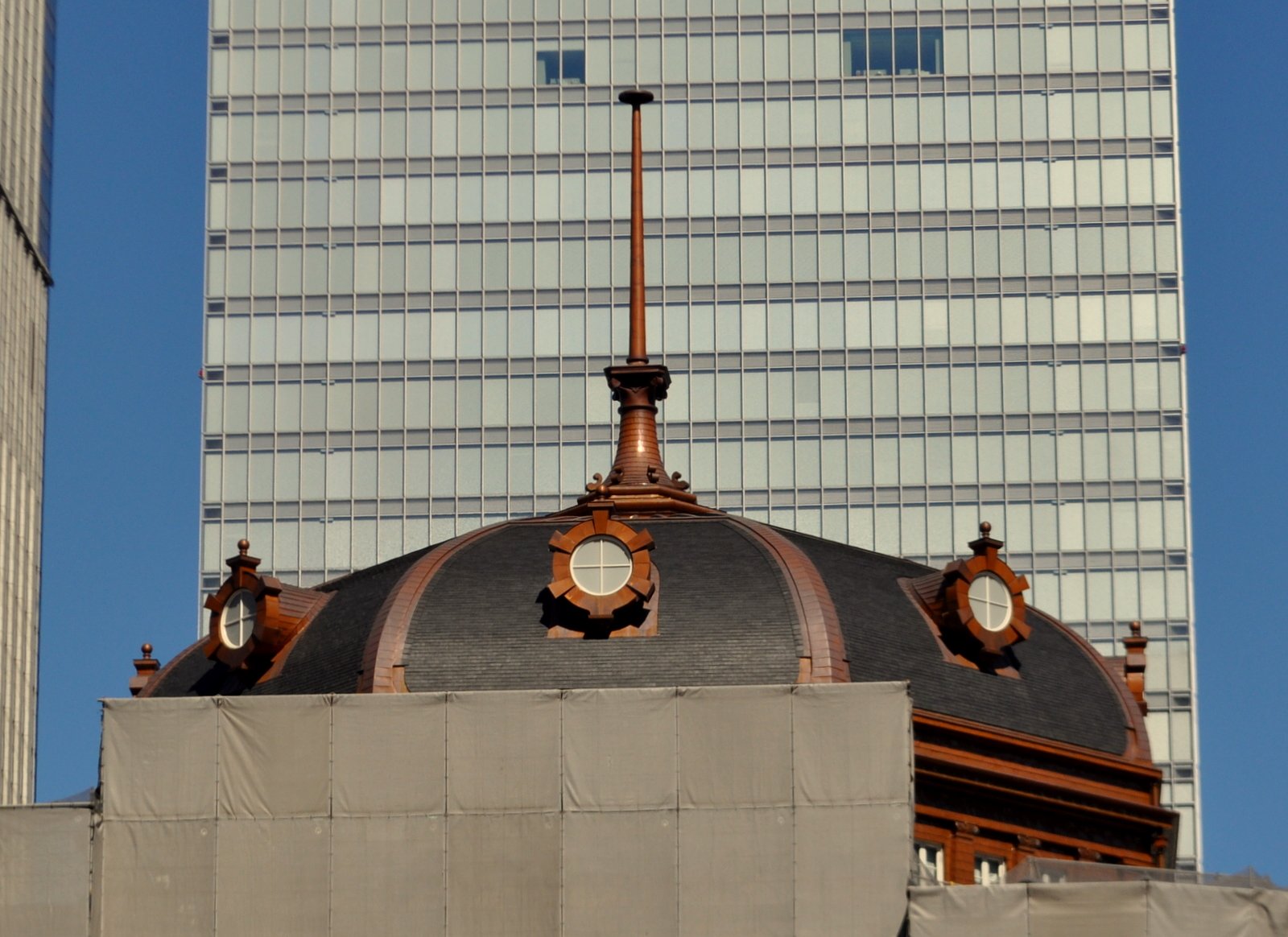 東京駅復元工事