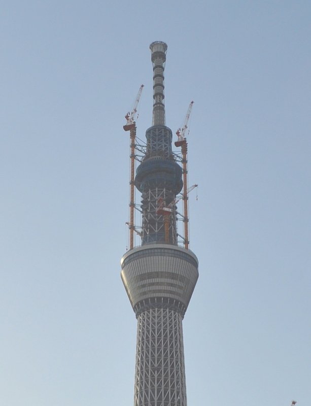 ５９４ｍ東京スカイツリー