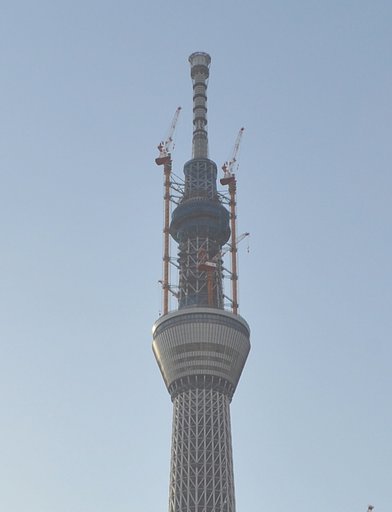 ５９４ｍ東京スカイツリー