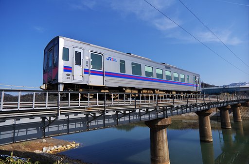 浜坂 -> 鳥取行き気動車