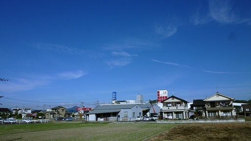 秋空
