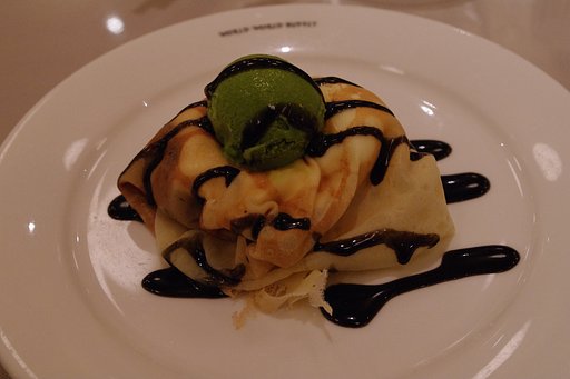 抹茶わらび餅