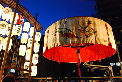 祇園祭（綾傘鉾NO3)