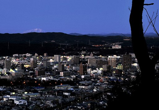 御岳遠望