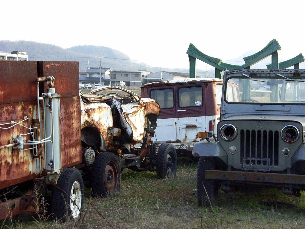 車の墓場