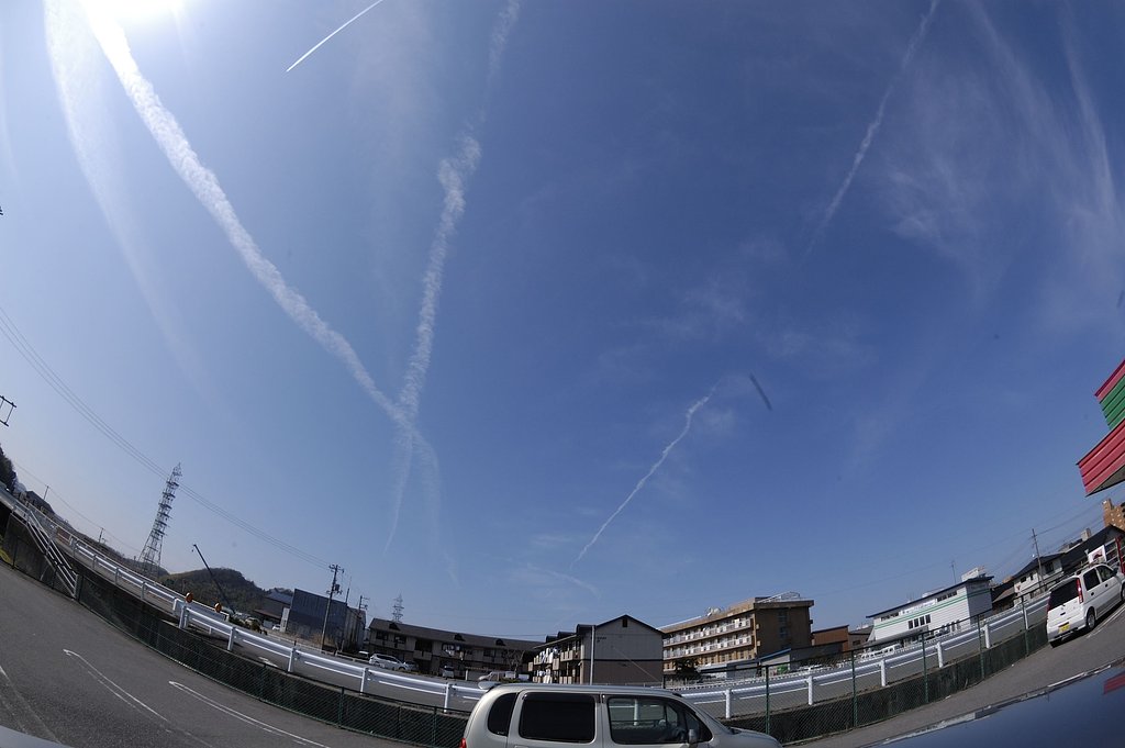 大空を撮る