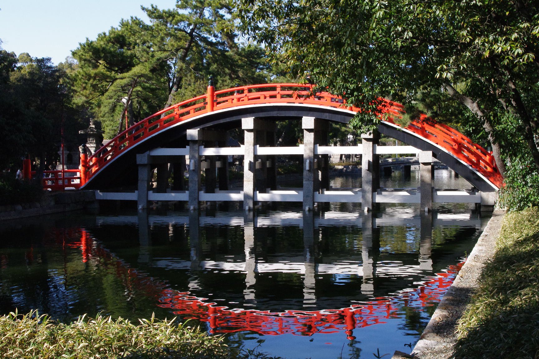 太鼓橋〜住吉大社