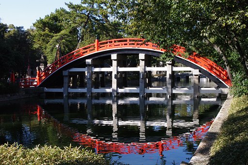 太鼓橋〜住吉大社