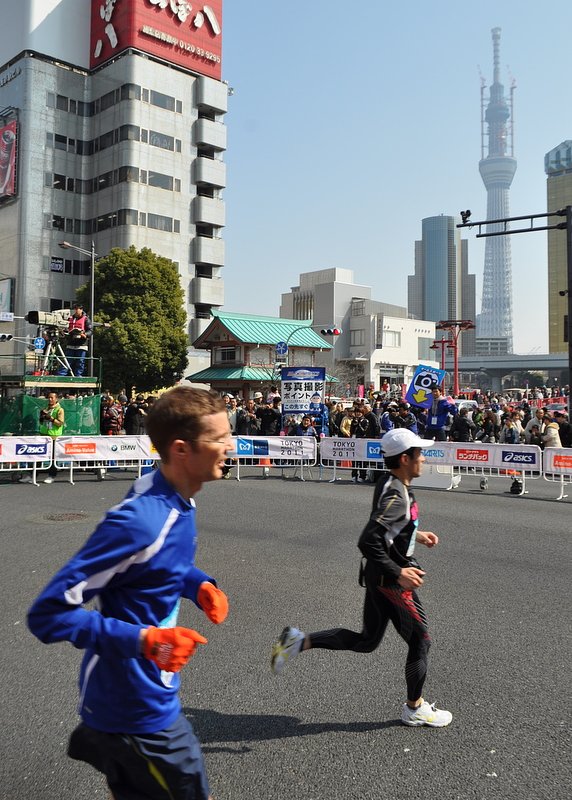 東京マラソン２０１１