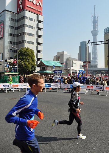 東京マラソン２０１１