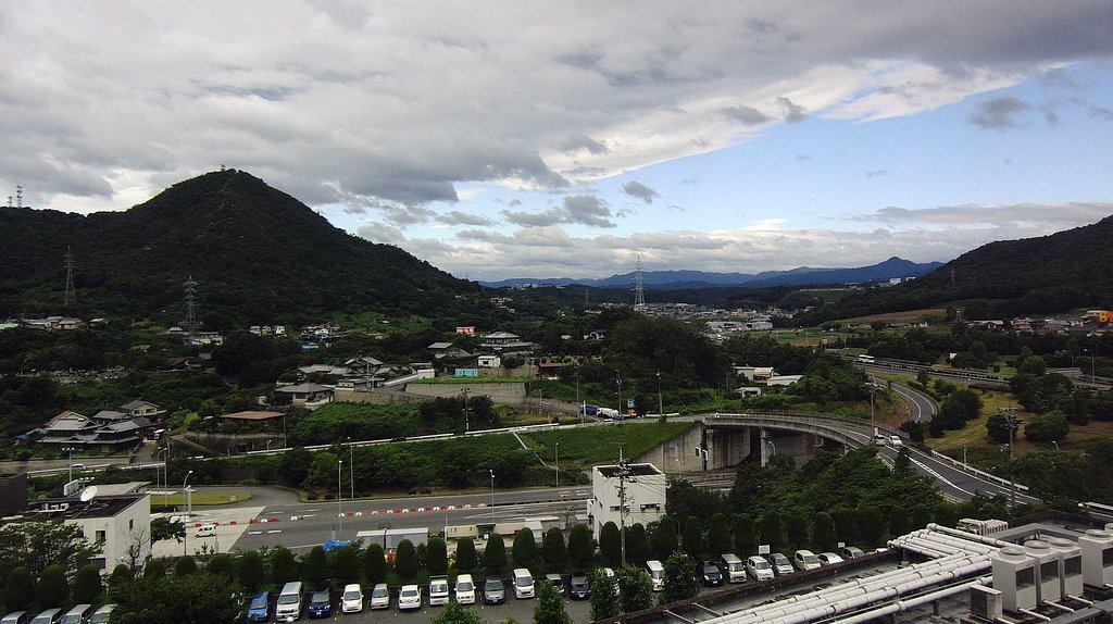 台風一過