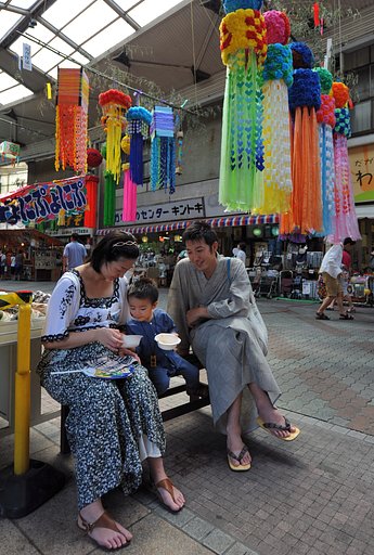 【縦撮り】　家　族