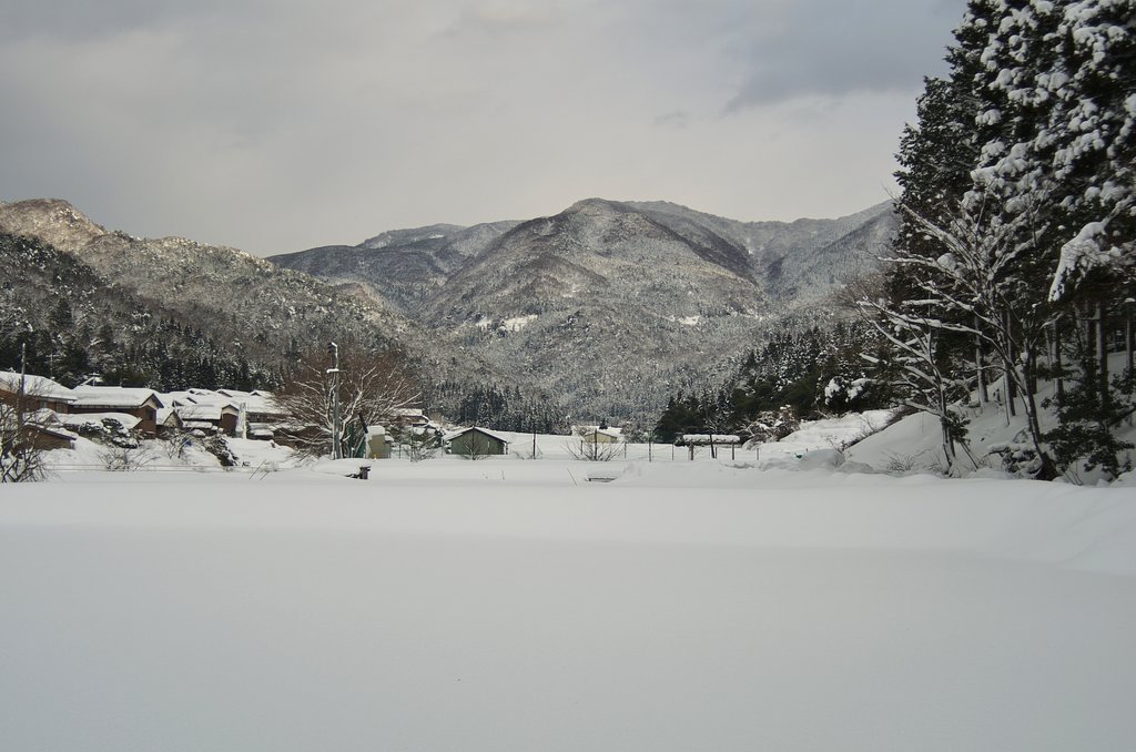大雪注意報解除