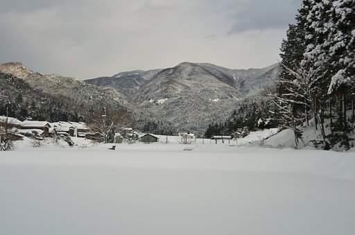 大雪注意報解除