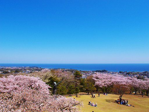 水平線・・・