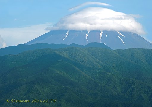 夏帽子