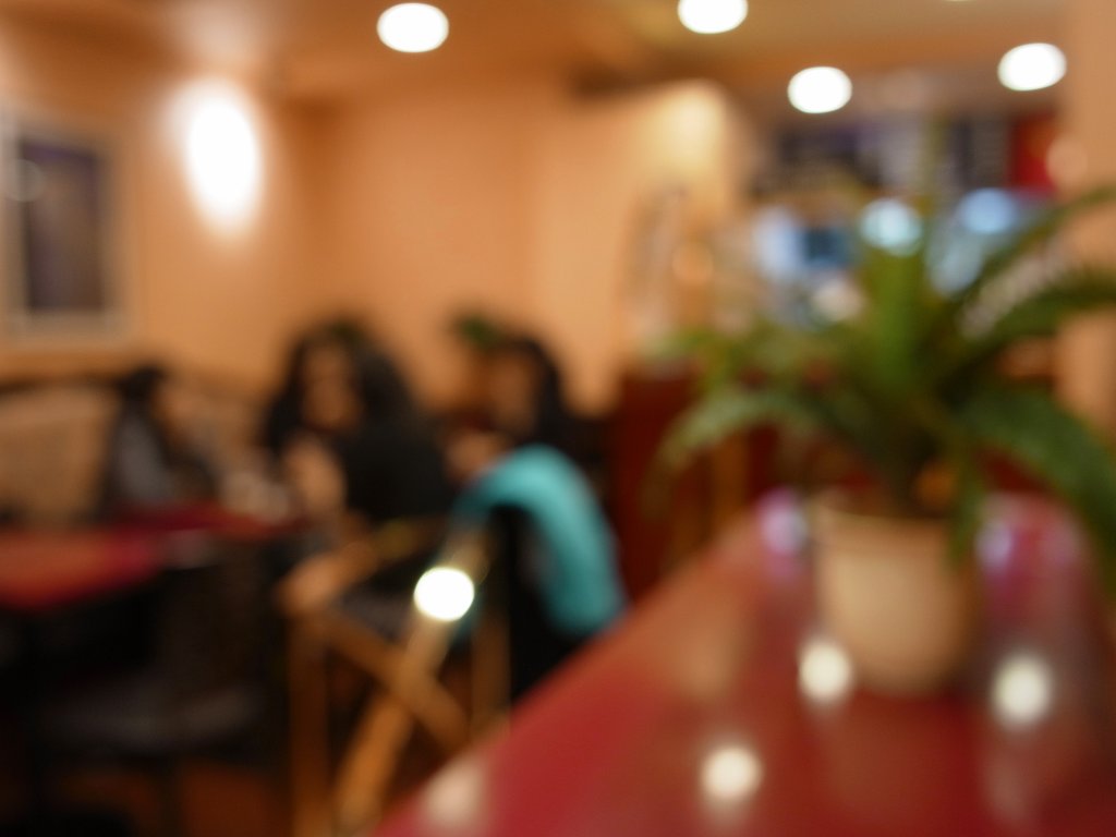 金曜夜。ピントが緩むとき。