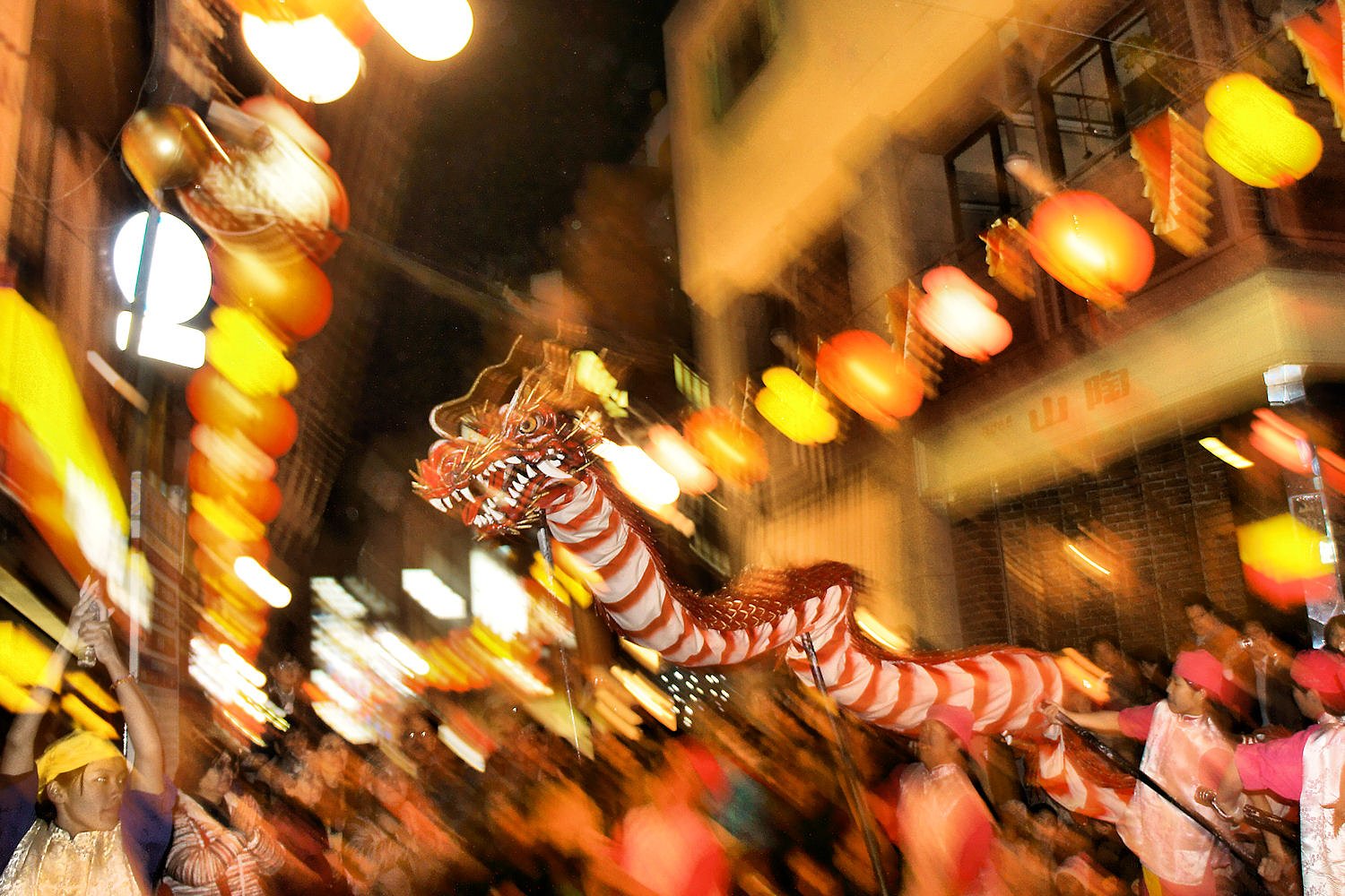 龍踊り