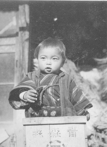 【モノクロ】幼き日の僕