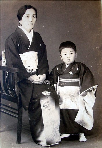 【モノクロ】自画像