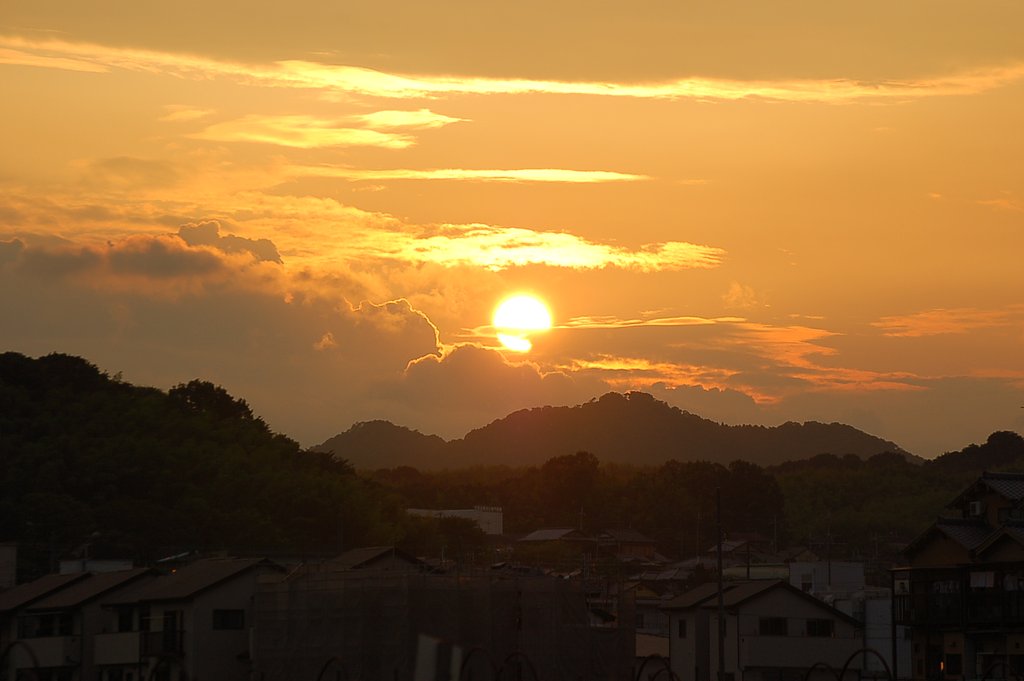 夕陽