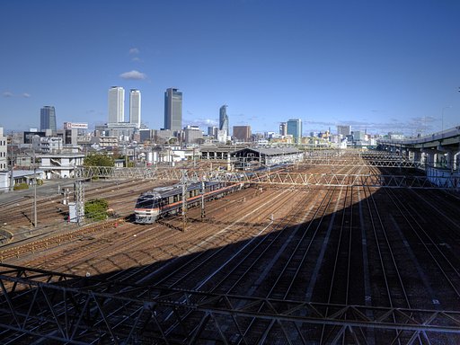 名古屋駅方面
