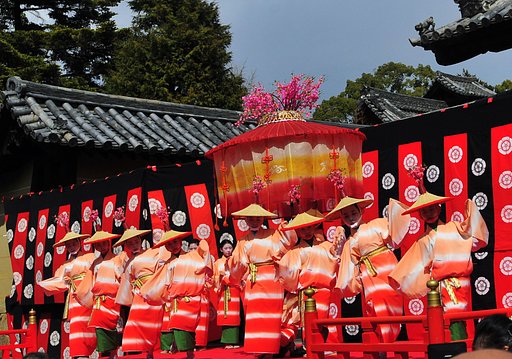 【この色　好き！】はねず踊り
