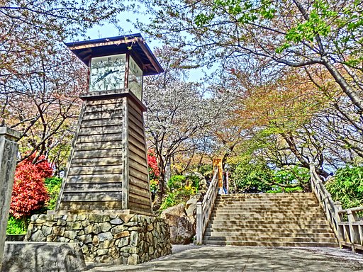 飛鳥山の時計
