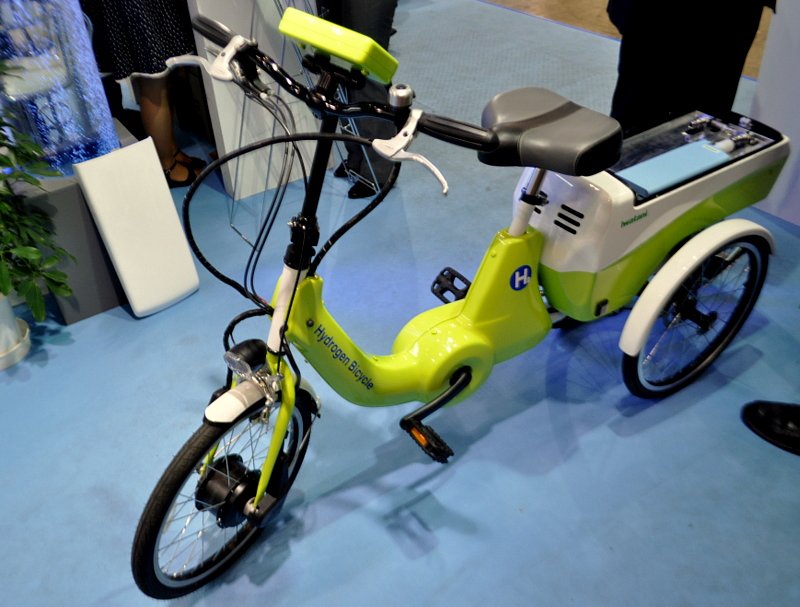 水素自転車