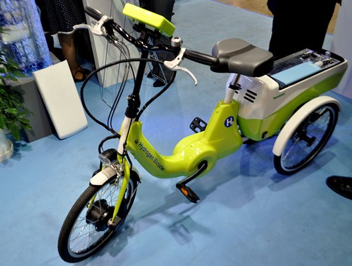 水素自転車
