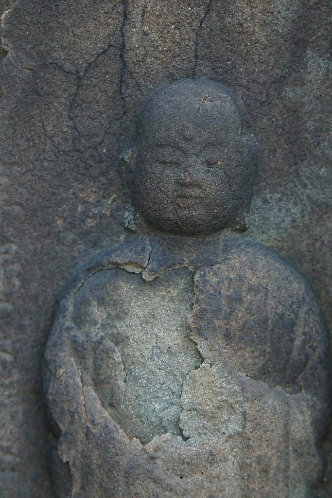 古い地蔵さん