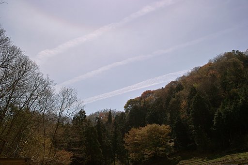 【おだやかに・・・春】彩雲ですか？違う？