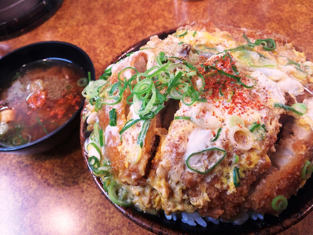 吉兵衛のカツ丼ダブル