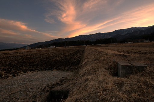 【この色、好き】この夕焼け色