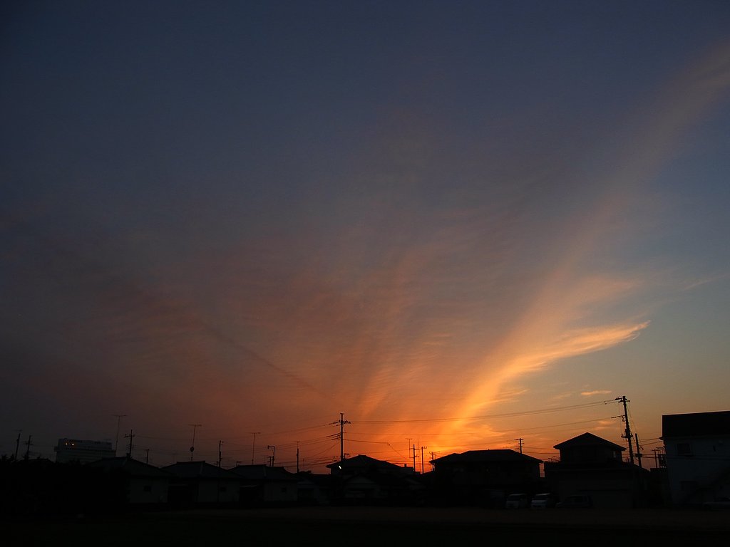 夕焼け