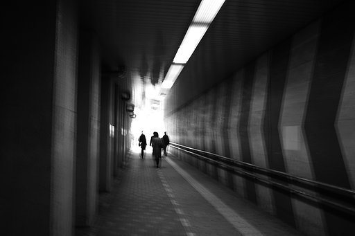 【モノクロ】家路