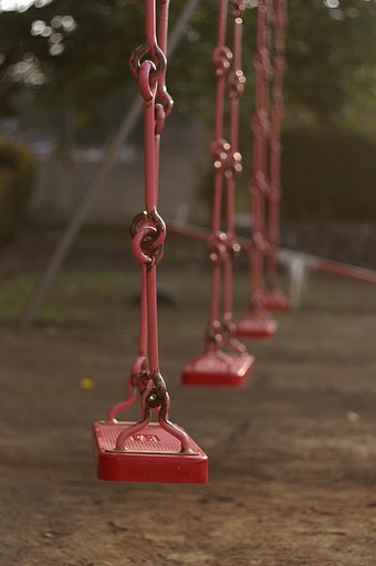 陽のあたるブランコ　リケノン編