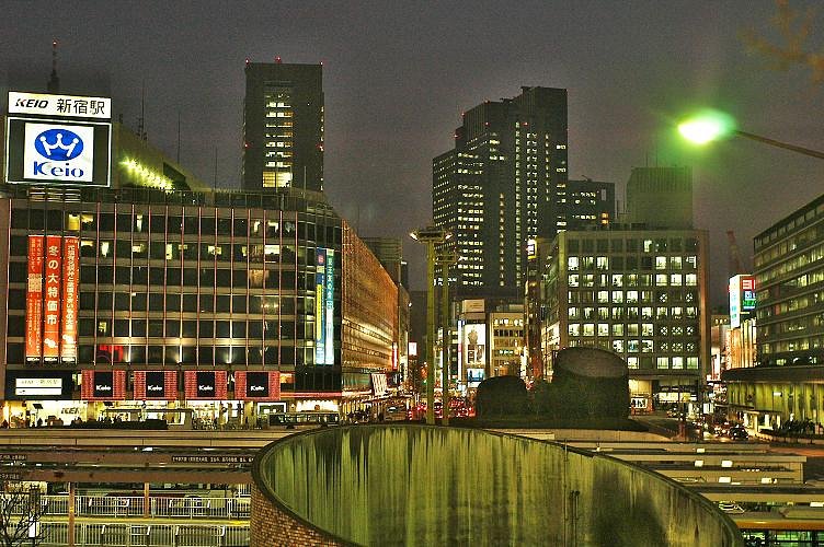新宿西口