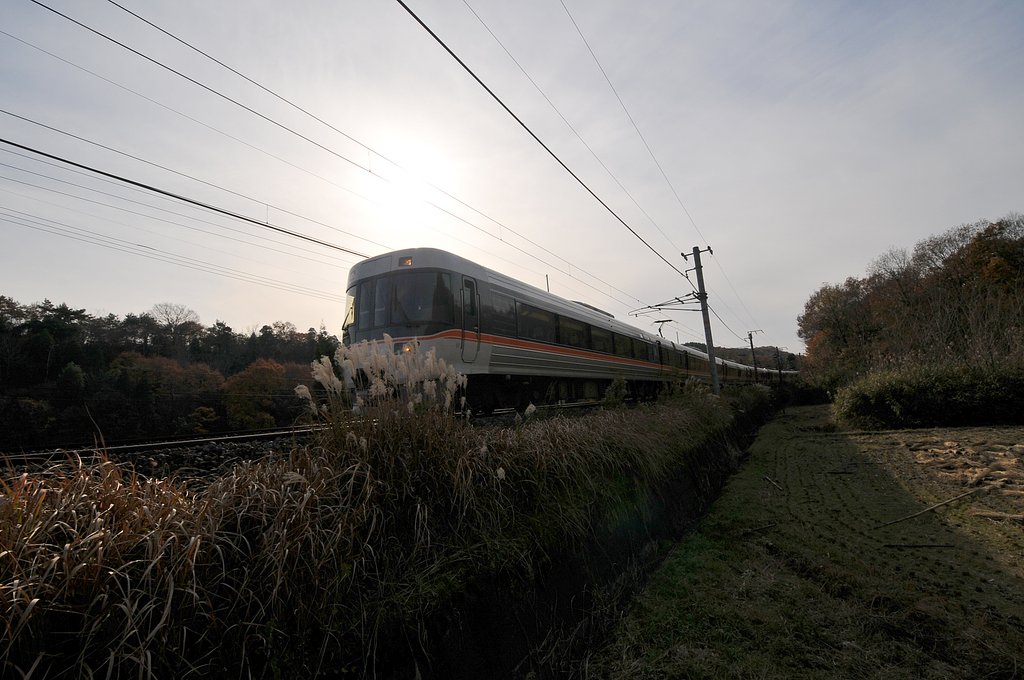 電車で出かけた〜い・・・