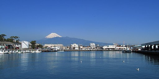 沼津漁港風景