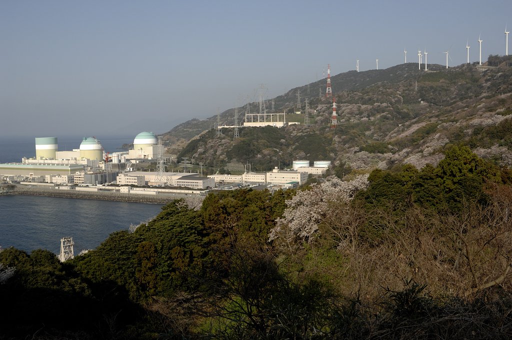 愛媛県四国電力伊方原発