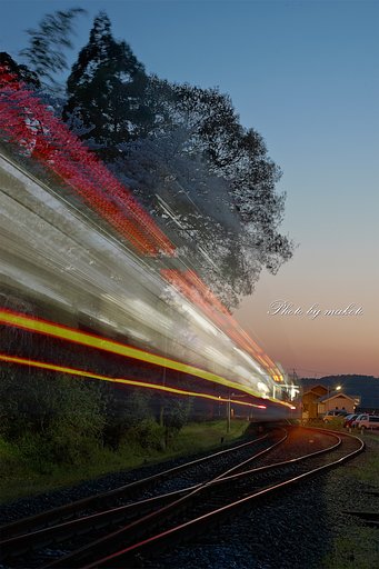 たそがれの駅