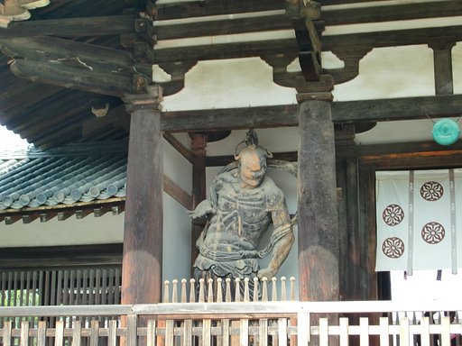 法隆寺の仁王様