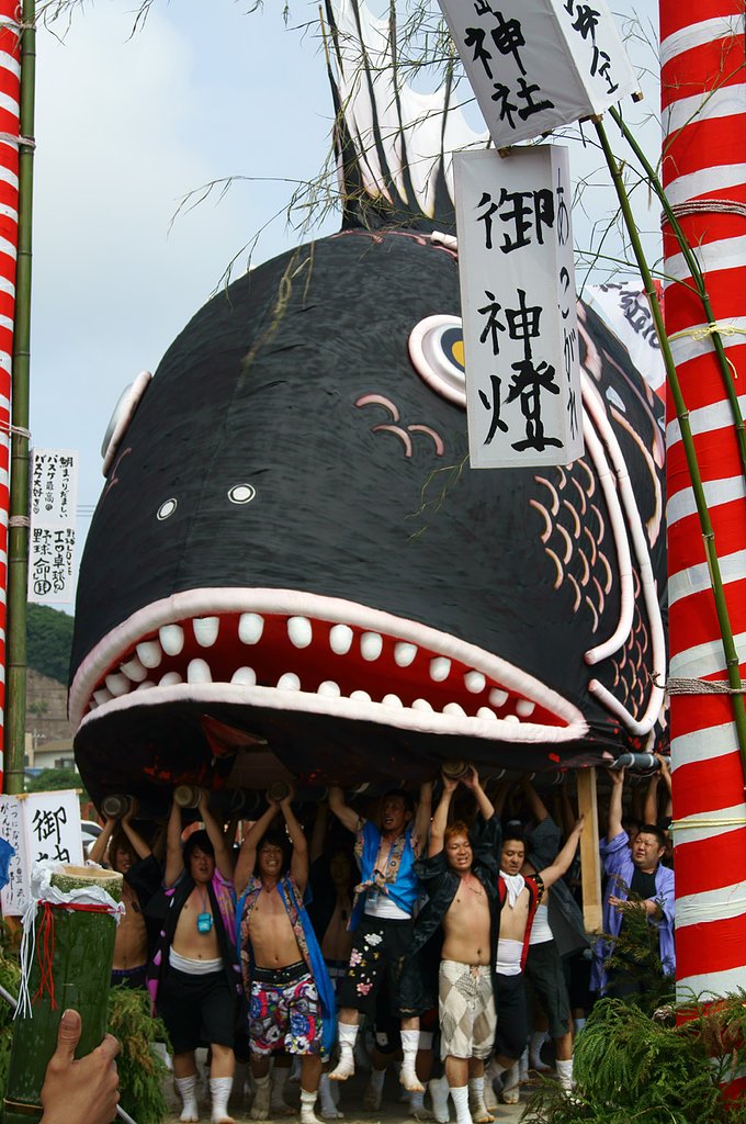 【縦撮り】 祭りを見る！ボク