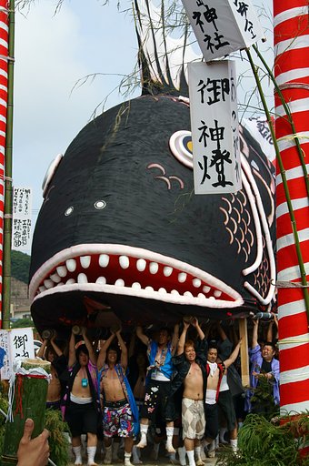 【縦撮り】 祭りを見る！ボク